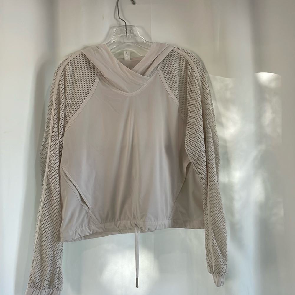 Lululemon Cropped Jacket Pullover - image 1